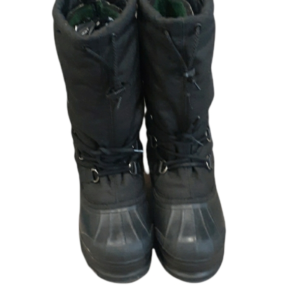 Sorel Shoes - Sorel Kaufman woman's black snow boots size 7